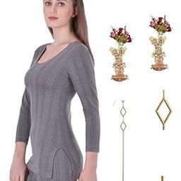 Ladies 3/4 Thermal Top and Lower Set.-image-31