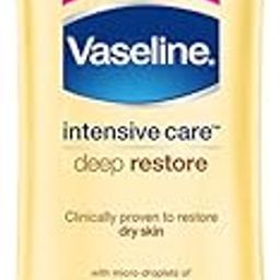 Vaseline Intensive Care Deep Restore Body Lotion, Long Lasting Moisturisation For Healthy, Glowing Skin, 400 ml-13