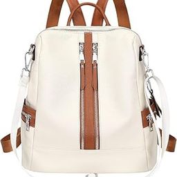 20L Backpack for Women & Girls with 14" Laptop Compartment | College bag for Women & Girls| Metal zips with Secret Pocket | Water Resistant Bags | Laptop Backpack for Women-image-2