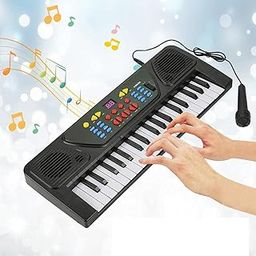 KYNA Piano with Mike Musical Toy Fun Play Set Musical Toys Return Gift Item for Kids Boys and Girls Pack of 1 Multicolor-picture-20