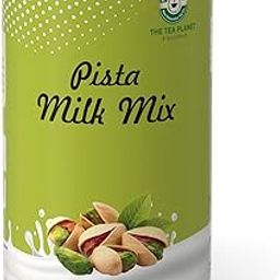 The Tea Planet Pista Milk Thick Milkshake Mix Powder - 250gm-picture-29