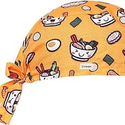 Printed CHEF CAPS ideal for cook, chefs, waiter (kitchen caps)-image-25