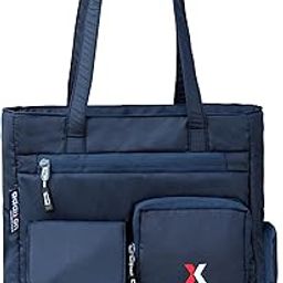 Double Pocket Handbag for Women: Stylish, Ideal Companion for Work, Travel, Polyester Material, Spacious 10-liter Capacity, 6 Pockets.-picture-53