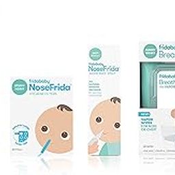 Cold and Flu NoseFrida Bundle- 5 Items by Frida Baby-image-7