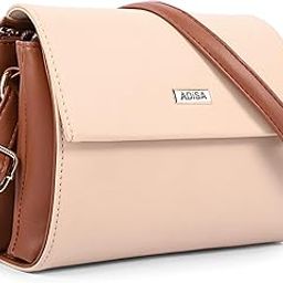 Women Girls Dual Cross Body Sling Bag (SL5158)-image-89