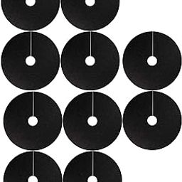 CLUB BOLLYWOOD®10Pcs Garden Tree Weed Barrier Protector Mat Weed Control Fabric |Home & Garden | Yard, Garden & Outdoor Living | Gardening Supplies |10 Pieces Weed Control Ground Cover-picture-25