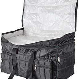 Fabric 14 Inches Soft Travel Duffle (Home Store India_Black), 53 cm-image-9