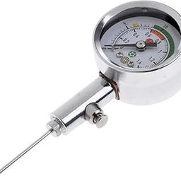 Generic Football Pressure Guage Ball Pressure Reader Basketball Volleyball Barometer-image-14