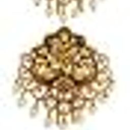 Ruby Gold Plated Ethnic Antique Choti - 416691-9