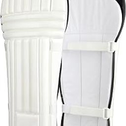 Cutx Cricket Batting Legguard for Kids,Moulded Pad White 19" for 7 to 9 Years-image-77