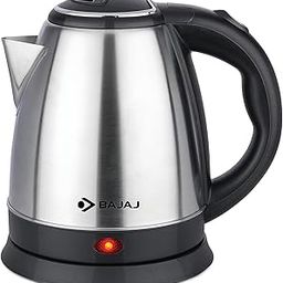 Bajaj Ktx 1.5 Litre Dlx Electric Kettle |1500 Watts Kettle With Stainless Steel Body | Cordless Operation | Auto Shut-Off Mechanism | Black-image-15