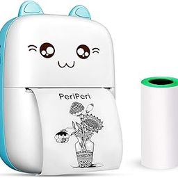Pocket Mini Printer Portable Wireless Thermal Printer for Photos, Labels, Notes & Documents Bluetooth Printer for Smartphone, Compact & Rechargeable, Ideal for Travel & Home Use-picture-10