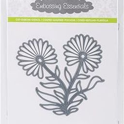 Darice Embossing Essentials Dies, Double Daisies-image-26