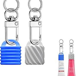 ERZHE Keychain Cap Compatible with Aquaphor lip and LANEIGE lip balm(ONLY Cap)-image-15