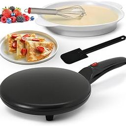 Nutrichef Pkcrm08 Crepe Maker, Black,800 Watts-image-62