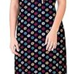 Women's Cotton Feeding Maternity Nighty (Multicolor, 2XL)-image-91