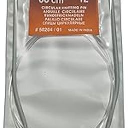 HIMMU'S FASHION HUB Aluminium Circular Knitting Needles Size no. 12 (Diameter-2.75mm) Used for Making Sweater, Socks, caps & Woolen artefacts (Pack of 1)-image-50
