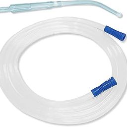 OTICA Yankauer Suction Set | 2.5M Long Suction Tube With Yankauer Handle | Sterile - Eo (Yankauer Handle Crown Tip., 3), Multicolor-30