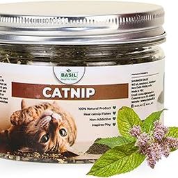 Catnip Jar | 100% Natural & Organic Catnip | Non-Addictive & Safe | Used on Toys and Scratchpads | Stimulate Playful Behaviour in Cats & Kittens to Relax and Train, 30gm-11