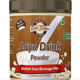 Eat Soya...BE SMART EAT SMART Soya Drink Powder, 400g Plant-Based/Vegan Milk Alternative, Non-GMO & 46% Protein-7