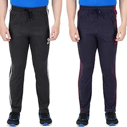 guide Men's Regular Fit Trackpants (Pack of 2)-picture-11