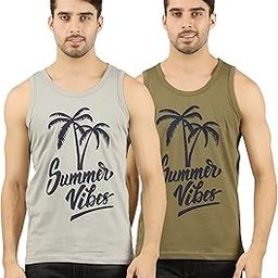 Men's Cotton Printed Vest (Pack of 2)-image-58