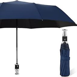 Mini Travel Umbrella Auto Open Close – Windproof, Waterproof, Compact Folding Umbrella for Rain – Lightweight & Portable for Men, Women, Purse, Backpack-picture-35