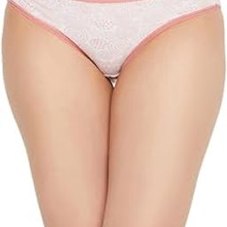 Women's Cotton Blend Classic Geometric Bikini Style Underwear-image-62