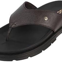 Men Faux Leather Thong Chappal-image-17