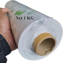 1KG 120 Meter Butter Paper Roll | Chapati and Burger Wrap | Paper Foil | Reusable, Food Wrap | Lunch Box Safe | Heavy Duty for Roti, Paratha, Sandwich - (Pack of 1)-picture-13