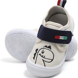 Unisex Kids Casual Infant First Step Walking Shoes Anti Skid Running Sneaker Booties for Active Kids Slip-On Shoe (3Month-3 Year)-18