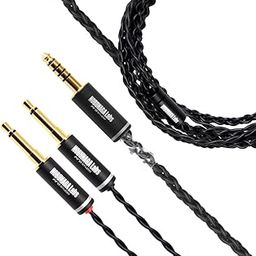 NOBUNAGA Labs Kirifuri Headphone Cable [0.17 inch (4.4 mm) 5 Pole Balance / 3.5 mm 2 Mono Mini x 2] NLA-KFI-image-19
