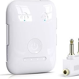 Premium Bluetooth 5.4 Transmitter, Airplane Bluetooth Adapter, Supports 2 AirPods/Headphones, Bluetooth Transmitter for TV, Airplane, Gym, with Adaptive aptX and Low Latency-27