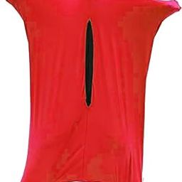DELVOYE Fun Dynamic Movement Sensory Socks Body Awareness Socks Full-Body Wrap to Relieve Stress, Stretchy, Breathable Cozy Sensory Sack (Color : Red, Size : M-46"x27")-image-65