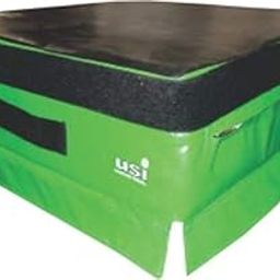 USI Gym Exercise Plyo Box 30cm for Jump Workout Nylon Coated Box for Men-image-11