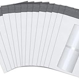 100pcs Disposable Bags For Diaper, Nappy, Sanitary Pad | For Outdoor, Travel, Office | Tight Sealing Leakage Proof Disposal Bags (Pack of 100 / Size 6" x 8")-11