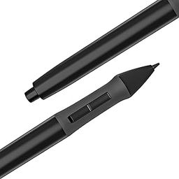 PEN68 Digital Pen with 2 Programmable Side Buttons 2048 Levels Pressure-Sensitive Pen for H420 Graphics Tablet, Black-image-10