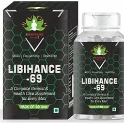 SVGH Health Care Pvt. Ltd Libihance-69 For Men | Stamina Booster & Energy Support | Performance | Muscle & Endurance Support | 60 Tablets Pack of 1-image-74