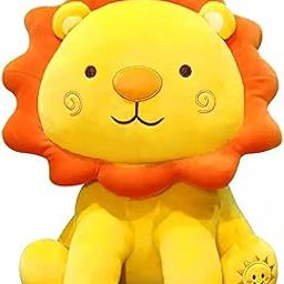 HUG 'n' FEEL SOFT TOYS Lion Animal Soft Toy for Boys/Girl (35cm)-27