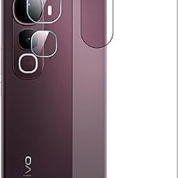 Ayra Back Carbon screen guard with Camera Lens Protector Compatible With Vivo y400 pro (Pack of 1)-picture-6