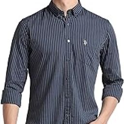 Men's Cotton Slim Fit Shirt-image-81