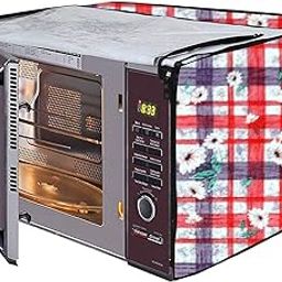 MobiCR Microwave Oven Cover Dust Proof & Water Proof for 21 Litre Convection Microwave Oven Cover,24, Multicolor-image-87