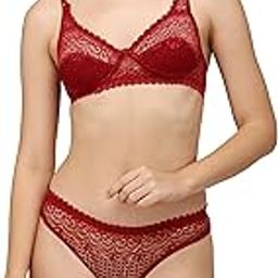 KUNJ Enterprise Women's Everyday Essentials Bra & Panty Set|Multicolor|Comfortable & Affordable|Decent Set-image-52
