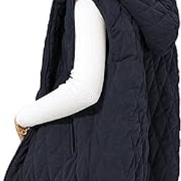 Women's 2025 Fall Spring Vest Casual Sleeveless Hooded Zip Up Jacket Trendy Winter Coat Outerwear-image-43