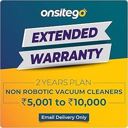 ONSITEGO 2 Years Extended Warranty For Non Robotic Vacuum Cleaners Rs.5K To 10K Email Delivery, Yellow-picture-21