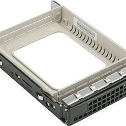 Supermicro Drive Bay Adapter Internal - Black - 1 x HDD Supported - 1 x Total Bay-27