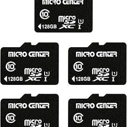 Enter 128GB Class 10 MicroSDXC Flash Memory Card with Adapter for Mobile Device Storage Phone, Tablet, Drone & Full HD Video Recording - 80MB/s UHS-I, C10, U1 (5 Pack)-27
