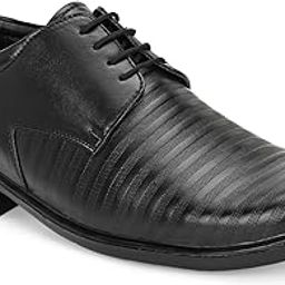 Lace-up Men's Formal Shoe | Stylish with Soft Cushioned Insole | Trendy Lace-Up Design | Durable with Anti-Skid Sole | Perfect for Formal Wear (9268)-image-25
