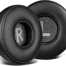 SOULWIT Earpads Replacement for AKG Y50/Y50BT/Y55/K618/K619 On-Ear Headphones, Ear Pads Cushions with High-Density Noise Isolation Foam - Y50 PL Black-image-67