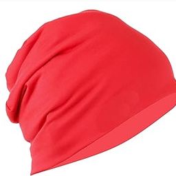 Red Passion Slouchy Beanie Cap-image-62